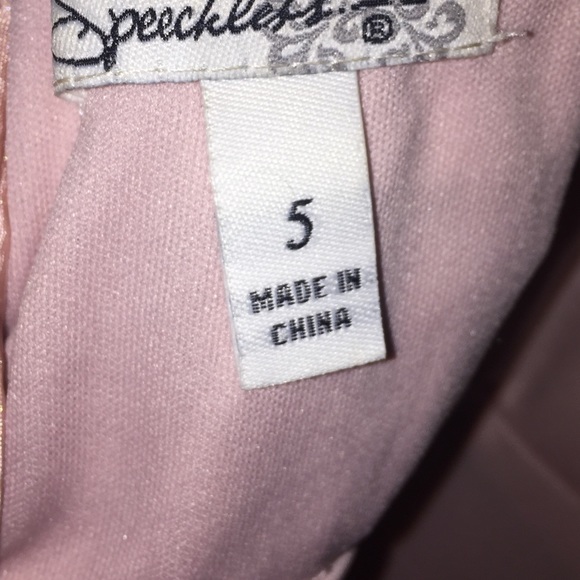 David Bridal’s Blush Pink Dress - Picture 6 of 6